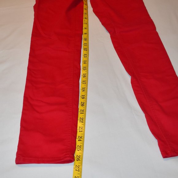 Jordache Red Leggings Girls XL - Picture 7 of 9